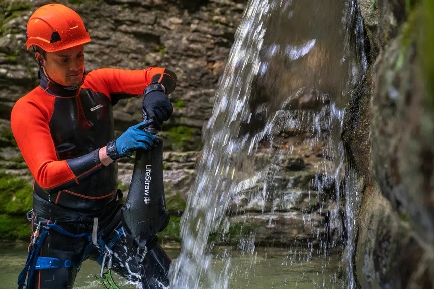 Фільтр для води LifeStraw Peak Gravity, 3 л
