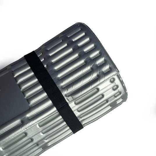 Килимок кемпінговий BaseCamp X-Line Roll Foiled Mat IXPE, 1185х55х1,5 см