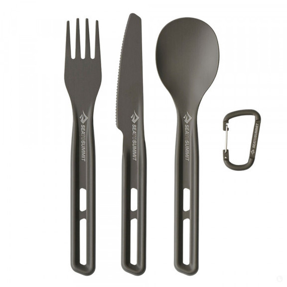 Набір столових приладів Sea to Summit Frontier UL Cutlery Set, 3 предмети