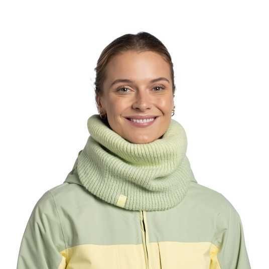 Шарф-труба Buff Knitted & Fleece Nechwarmer, Marin Opaline