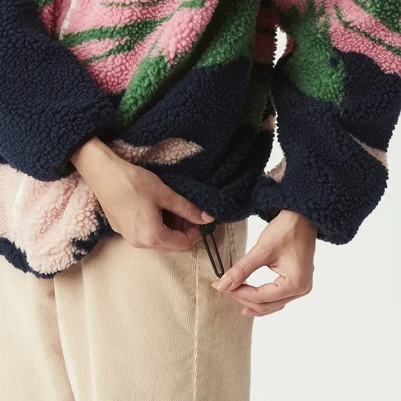 Куртка флисовая Picture Organic Nyss Zip Women