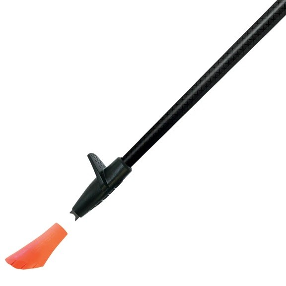Палиці для скандинавської ходьби Gabel FX-75 Snake Carbon 130 Dual Spike