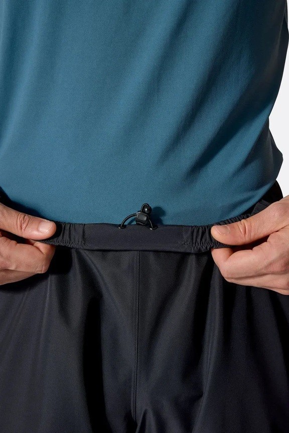Брюки мужские Rab Downpour Mountain Pants Short