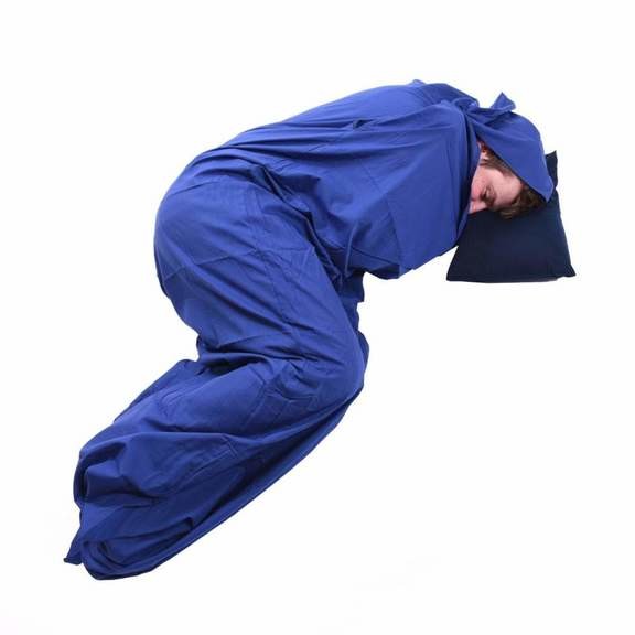 Вкладыш в спальник Trekmates Polycotton Sleeping Bag Liner Hotelier