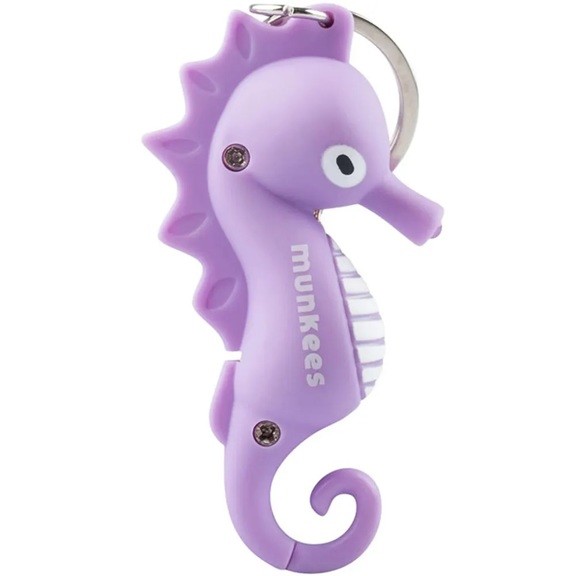 Брелок-фонарик Munkees 1124 Seahorse LED