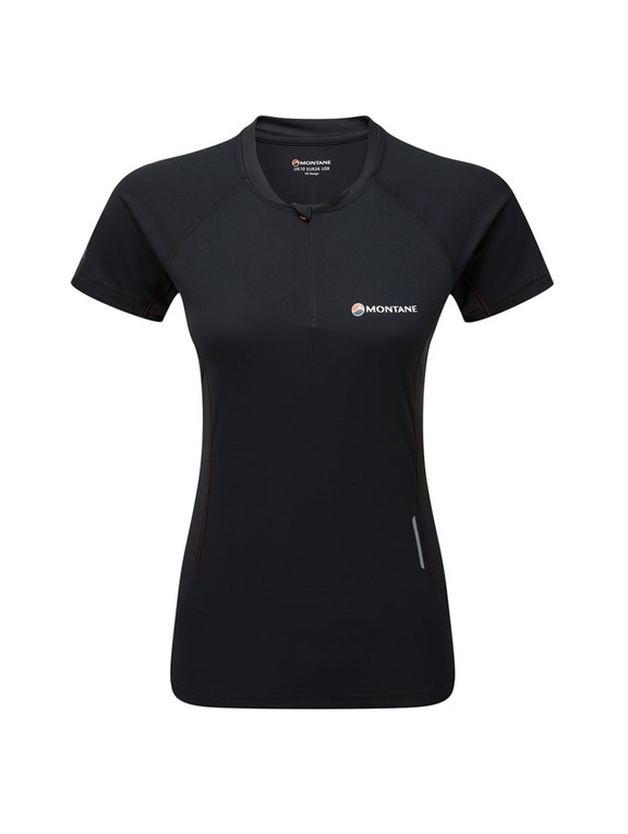 Футболка Montane Female Snap Zip T-Shirt