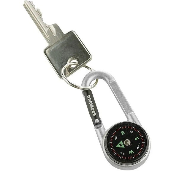 Брелок-компас Munkees 3135 Thermometer