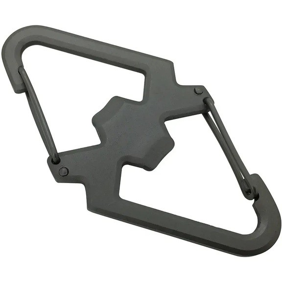 Карабин Munkees 3202 SS Carabiner with Bottle Opener