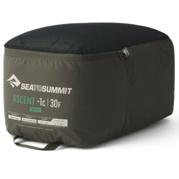 Спальний мішок Sea to Summit Ascent -1C/30F Regular