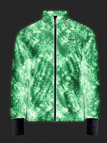 Беговая куртка Craft Pro Glow In The Dark Lumen Jacket Man