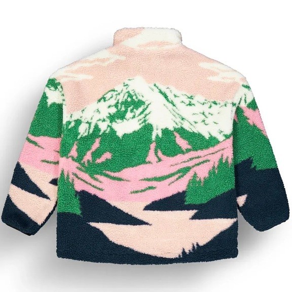Куртка флисовая Picture Organic Nyss Zip Women