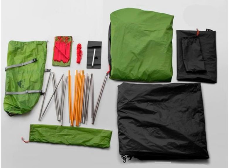 Палатка 3F Ul Gear Taihang 2 210T 3 season