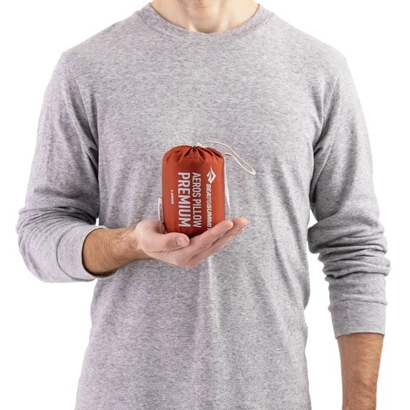 Надувная подушка Sea to Summit Aeros Premium Pillow, Large