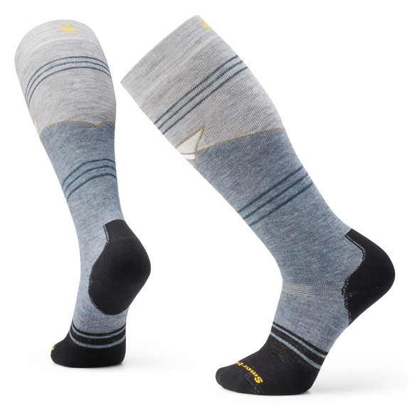 Носки мужские Smartwool Snowboard Full Cushion Mountain Geo Pattern OTC