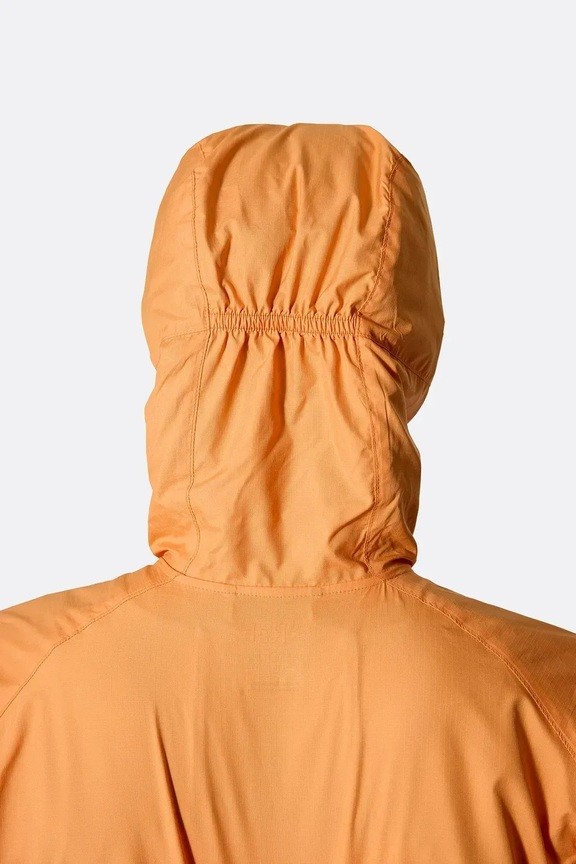 Вітровка жіноча Rab Windgather Hoody Womens