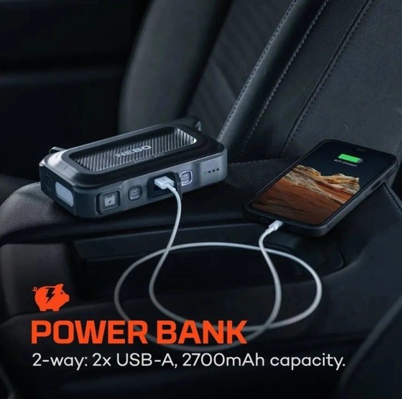 Стартовое устройство Nebo Assist 800 Jump Starter