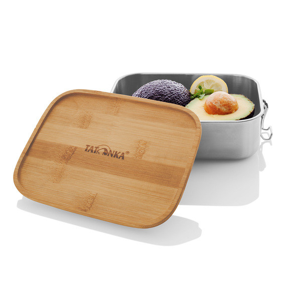 Контейнер для їжі Tatonka Lunch Box I 1000 Bamboo