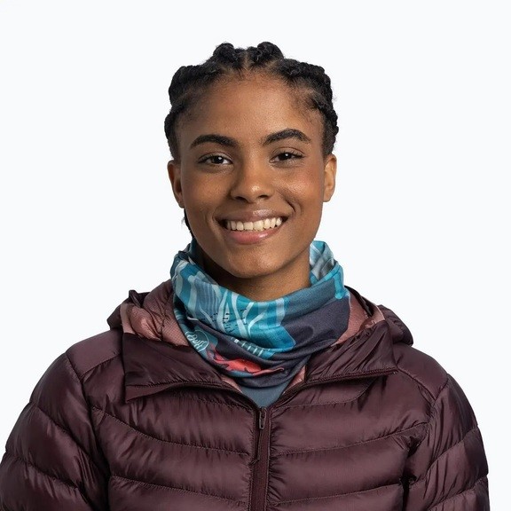 Шарф-труба Buff Original Ecostretch Gem, Malachite