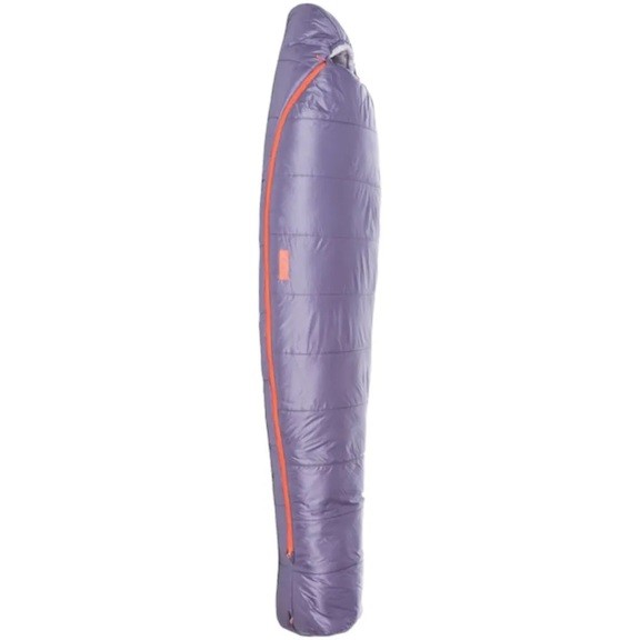 Спальник Big Agnes Anthracite 20 (FireLine Pro Recycled) Womens Regular - Right Zip