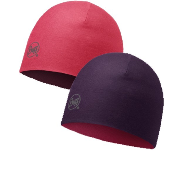 Шапка Merino Wool Reversible Hat Buff Solid