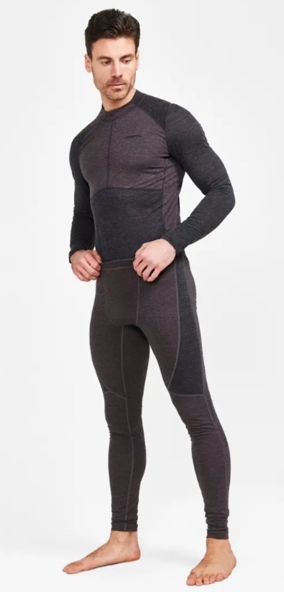 Комплект чоловічої термобілизни Craft Core Wool Mix Set Men