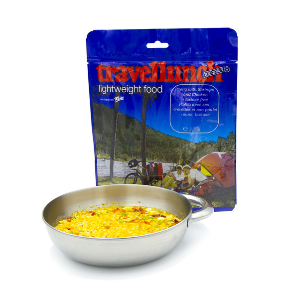 Паелья з креветками та куркою Travellunch 125 г - 1 порція