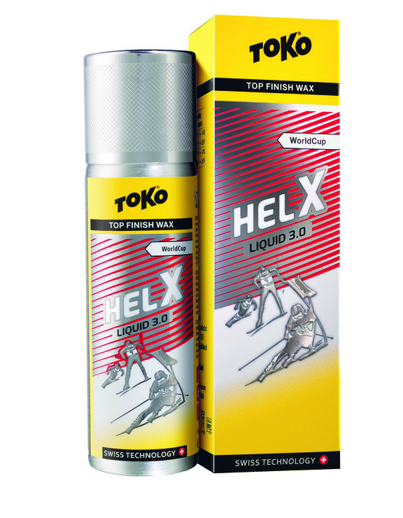 Рідкий прискорювач Toko HelX Liquid 3.0 Red