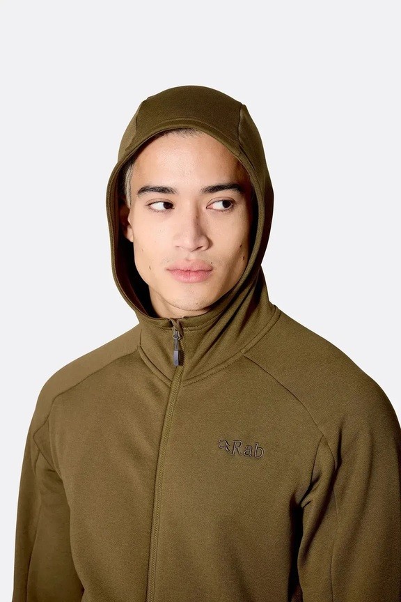 Чоловіча фліисовая кофта Rab Covex Hoody