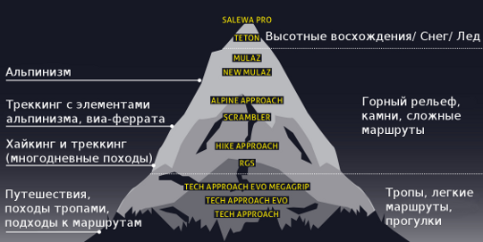 Кроссовки Salewa WS Speed Ascent