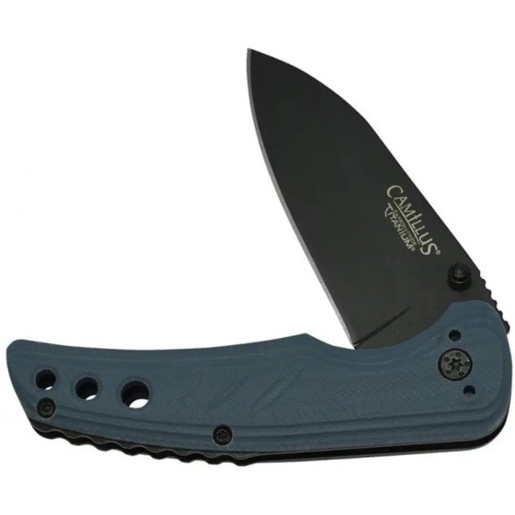 Нож складной Camillus Impulse II Carbo Ti 7.75”