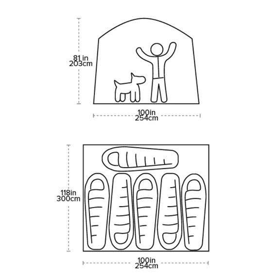 Палатка Big Agnes Big House 6