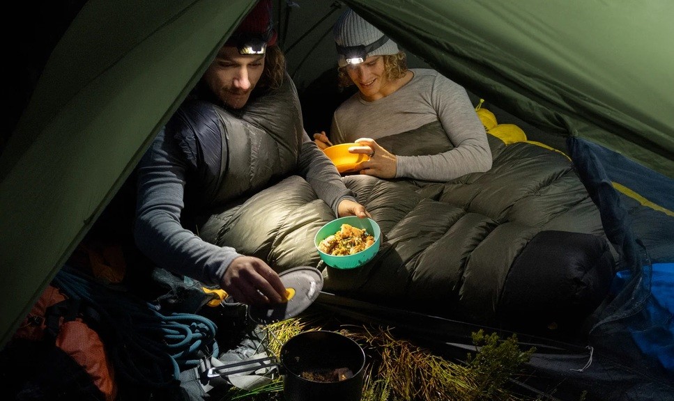 Набір посуду Sea to Summit Frontier UL Two Pot Cook Set, 14 предметів, 4 особи