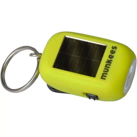 Брелок-ліхтарик Munkees 1101 Mini Solar-Dynamo Flashlight