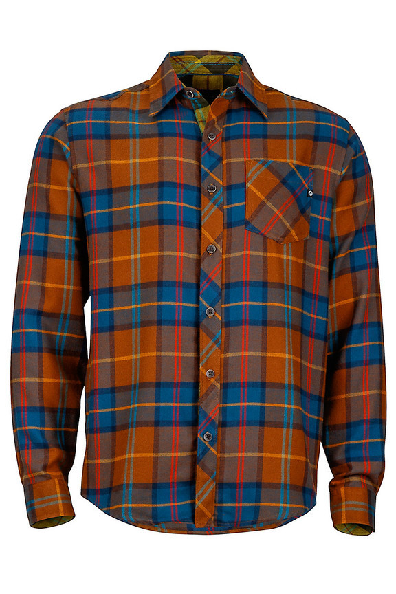 Рубашка Marmot Men Anderson Flannel LS