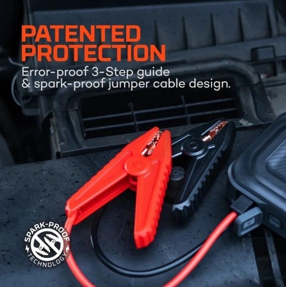 Стартовое устройство Nebo Assist 800 Jump Starter