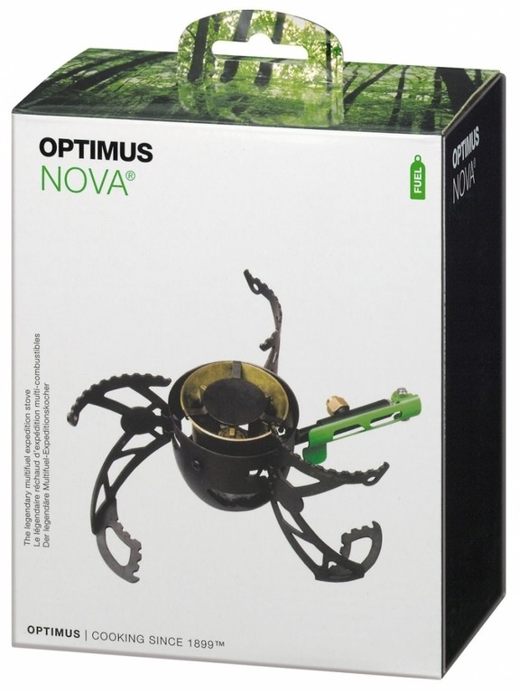 Рідкопаливний пальник Optimus NOVA