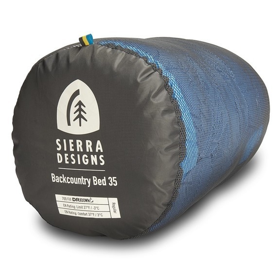 Спальник Sierra Designs Backcountry Bed 700F 35 Long