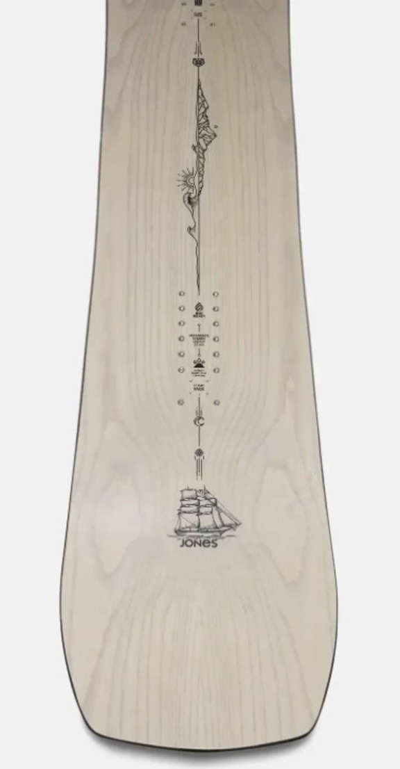 Сноуборд Jones Flagship 2025