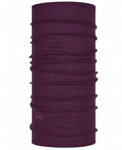 Бафф Buff Lightweight Merino Wool purplish multi stripes