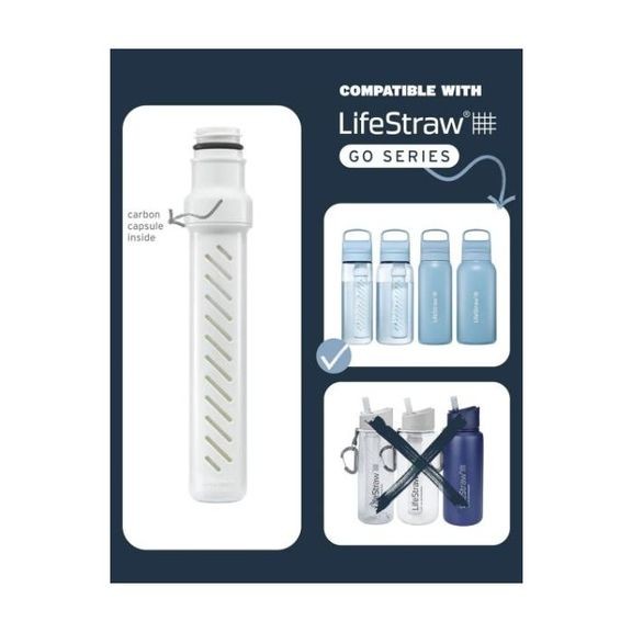 Сменный фильтр для воды LifeStraw Go 2-Stage Replacement Filter