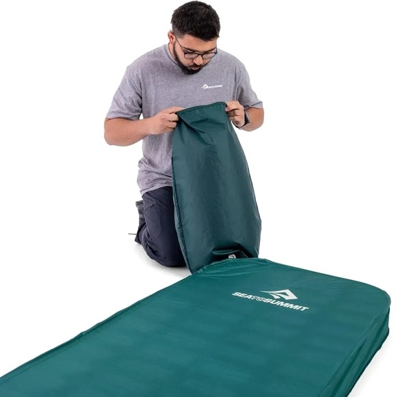 Коврик самонадувающийся Sea to Summit Comfort Deluxe Self Inflating Mat, Large Rectangular Wide