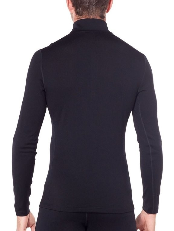 Термофутболка чоловіча з довгим рукавом Icebreaker 260 Tech LS Half Zip Man  