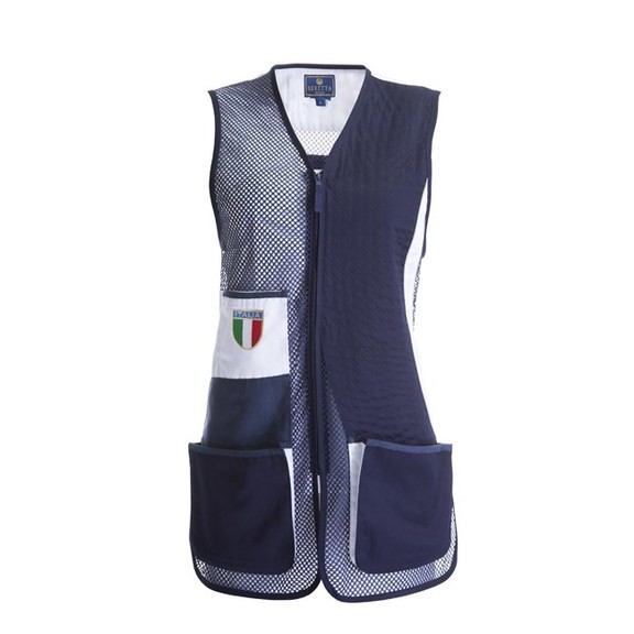 Жилет для спортивной стрельбы Beretta Uniform Pro Italia Wmn для левшей