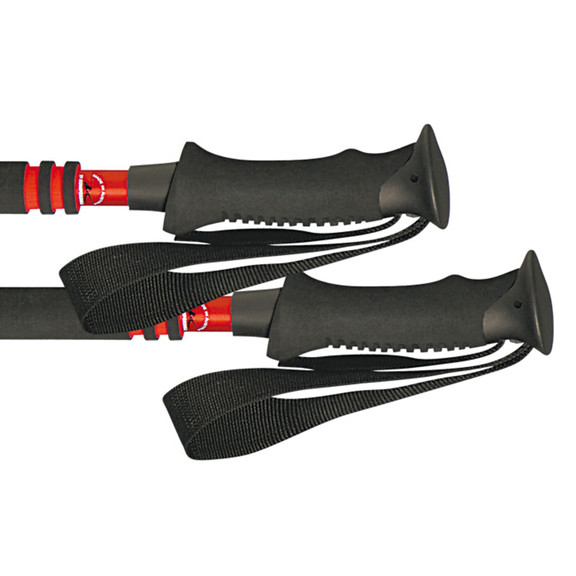 Палки треккинговые Komperdell T3 Thermogrip Foam III Powerlock