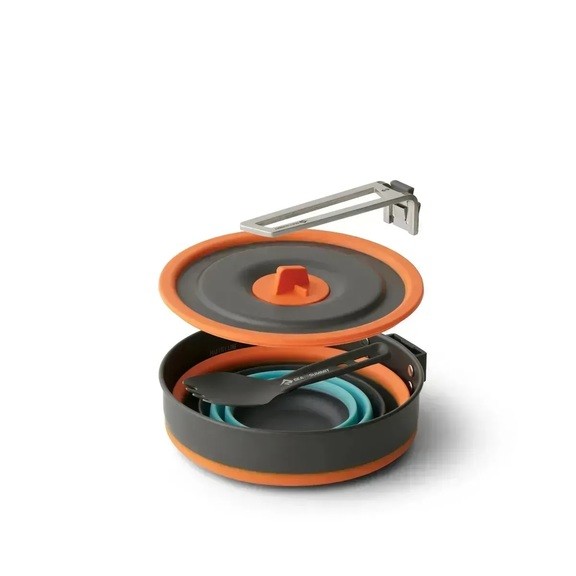 Набор посуды Sea to Summit Frontier UL Collapsible One Pot Cook Set w/Sack с чехлом