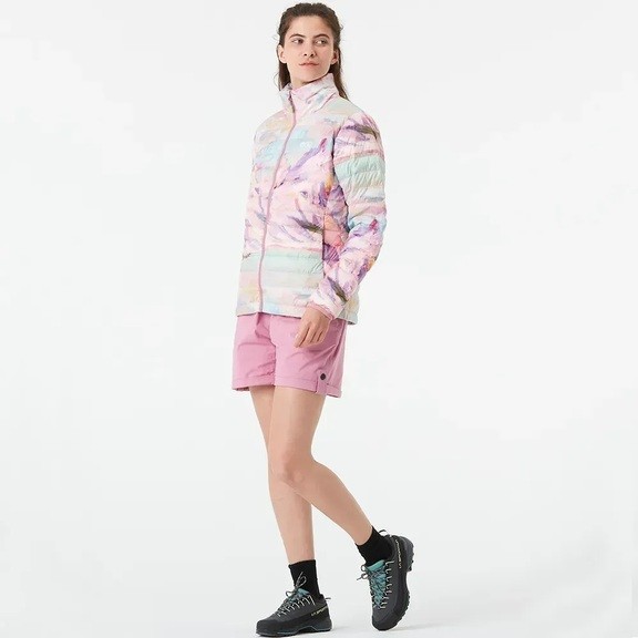 Куртка пуховая Picture Organic Light Puff Printed Women