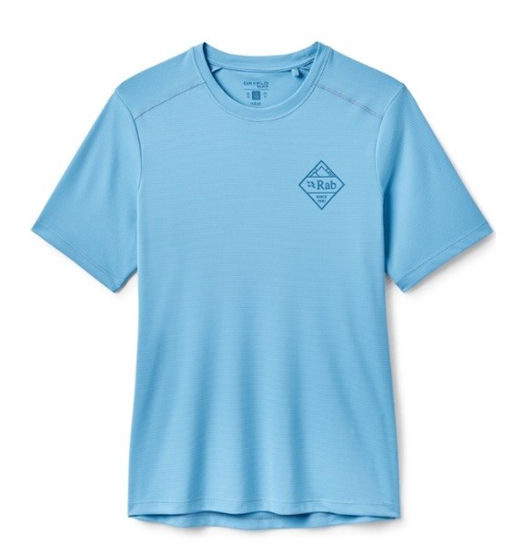 Футболка женская Rab Force Graphic Tee Womens