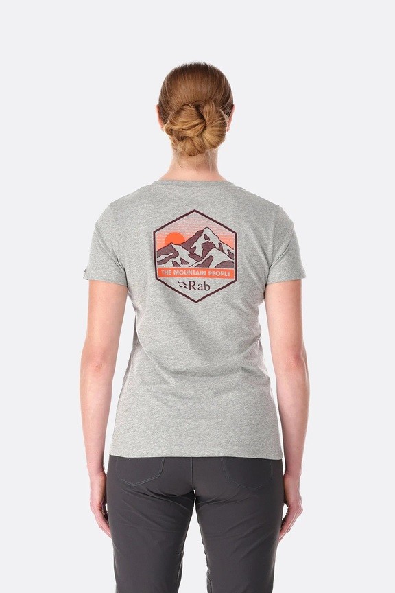 Женская футболка Rab Stance Mountain Peak Tee Womens