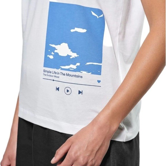 Футболка жіноча Salewa Eagle Cover T-Shirt Women