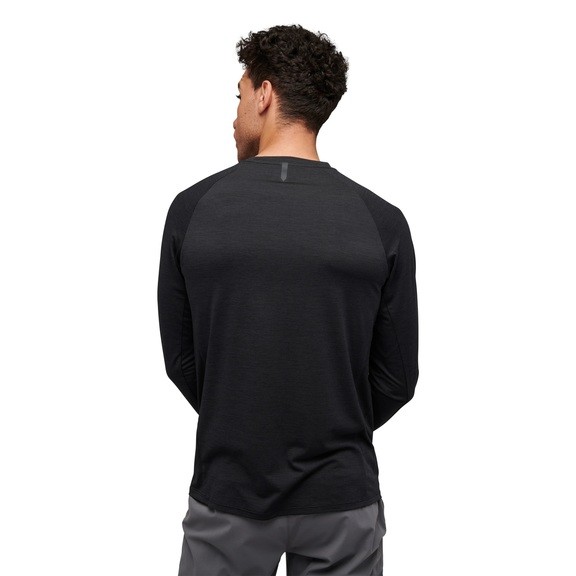 Футболка мужская Black Diamond M Lightwire LS Tech Tee